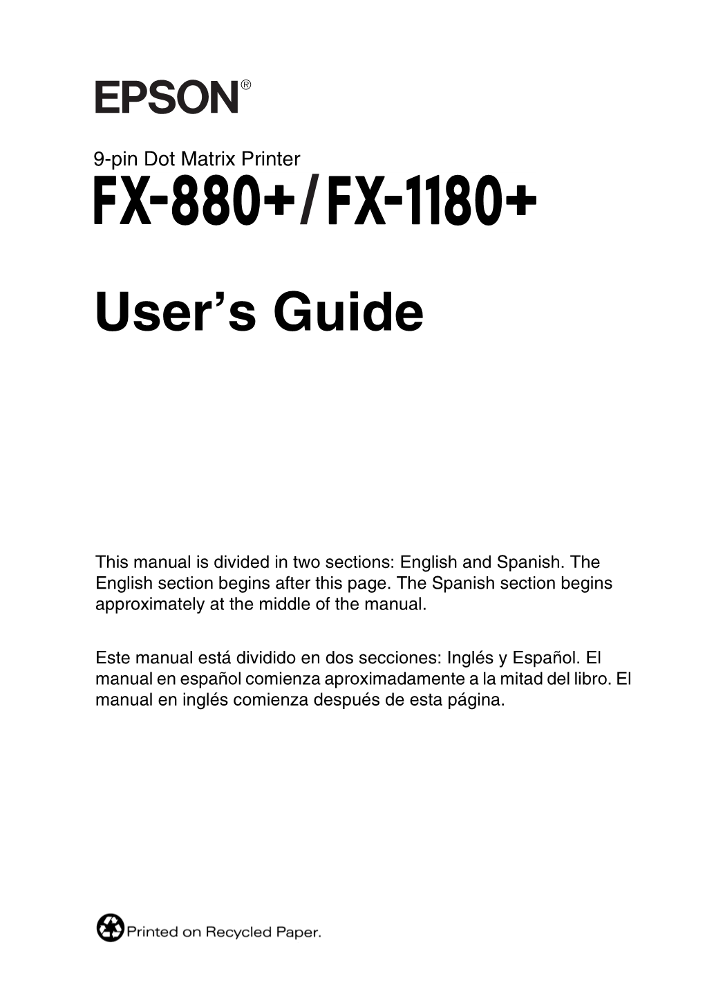 Fx-1180 / Fx-880+