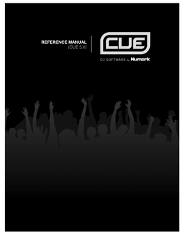 CUE 5.0 Reference Manual