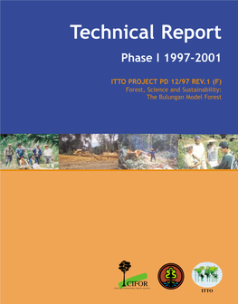 Technical Report Phase I 1997-2001 Technical Report Phase I 1997-2001