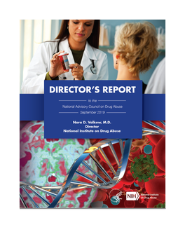 Director's Report to the National Advisory Council on Drug Abuse;