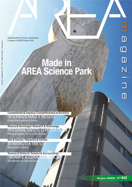 Made in AREA Science Park