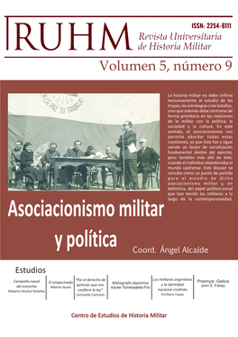 Asociacionismo Militar Y Política Coord