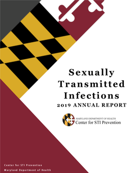 2019 Maryland STI Annual Report