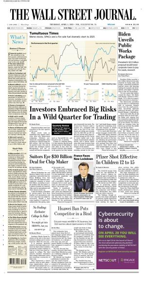 Investors Embraced Big Risks in a Wild Quarter for Trading