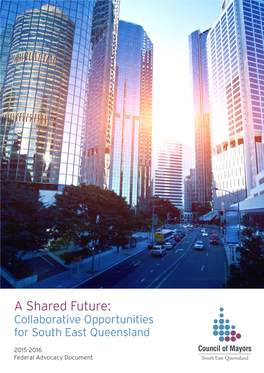 A Shared Future: Collaborative Opportunities for South East Queensland