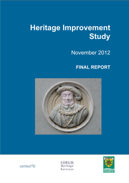 Heritage Improvement Study FINAL DRAFT