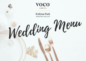 Wedding Menus Are Completely Shared Table Menu: Flexible and Customisable