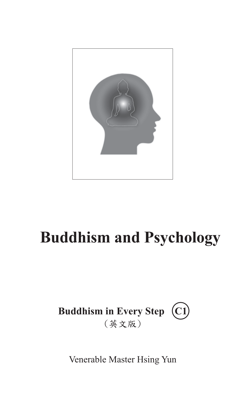 Buddhism and Psychology