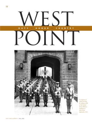 West Point, September, 1911