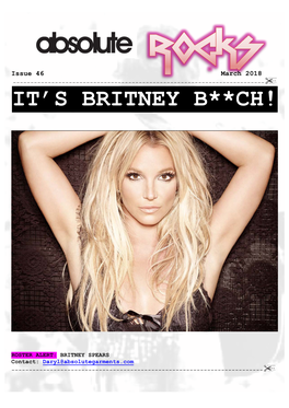 It's Britney B**Ch!