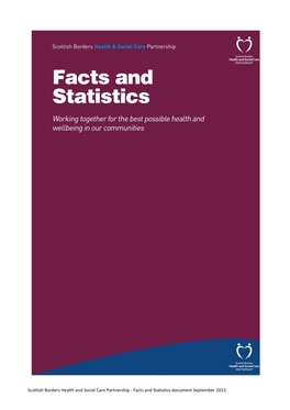 Facts and Statistics Document September 2015