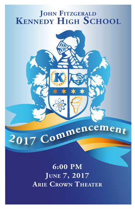 2017 Commencement Program Processional