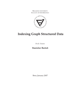 Indexing Graph Structured Data