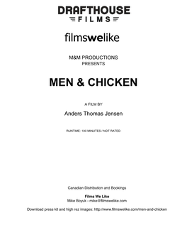 MEN & CHICKEN Filmswelike