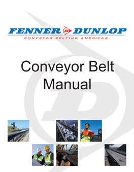 Fenner Dunlop Conveyor Belt Manual