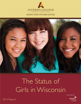 Status of Girls in Wisconsin Report 2014