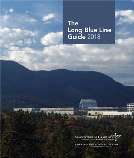 The Long Blue Line Guide 2018 Table of Contents