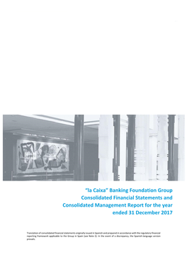 “La Caixa” Banking Foundation Group