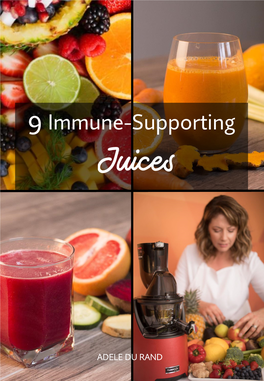 9 Immune-Supporting