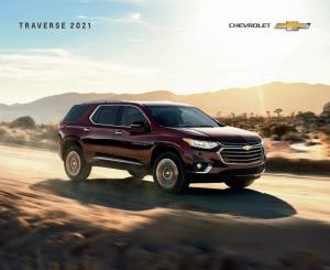 2021 Chevrolet Traverse Catalog