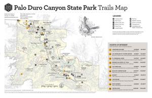 Palo Duro Canyon State Park Trails