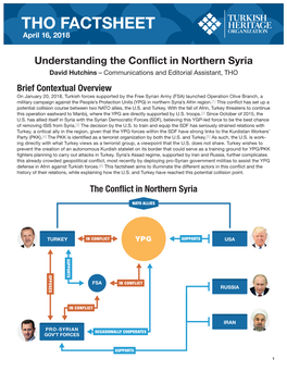 Understanding the Conflict in Northern Syria