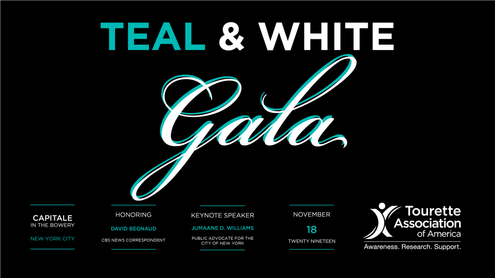 2019 Gala Journal