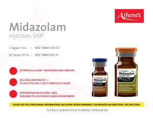 Midazolam Injection, USP