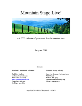 Mountain Stage Live!