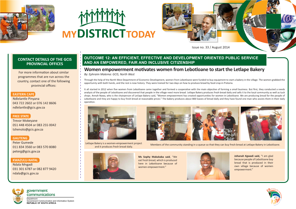 Mydistricttoday