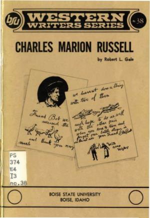 Charles Marion Russell