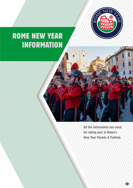 Rome New Year Information