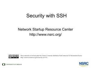 Security with SSH.Pdf