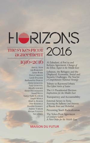 Horizons 2016