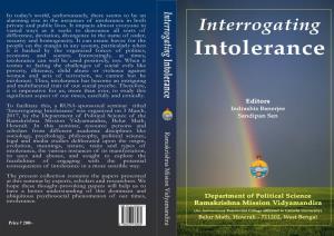 Interrogating Intolerance