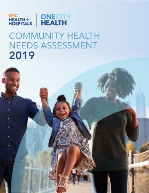 2019 Community Health Needs Assessment Survey