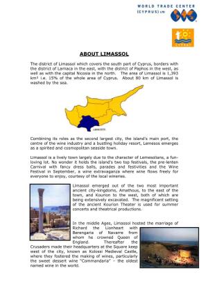 About Limassol