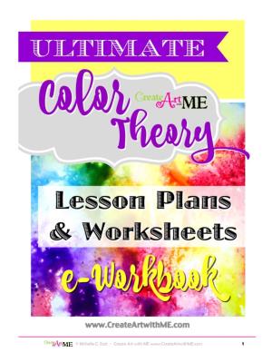 Color Theory Crossword Puzzle 6