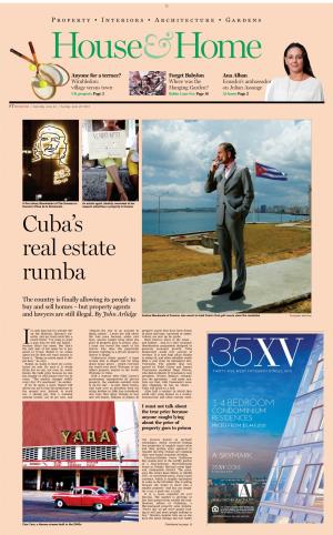 Cuba, Home of the World's Oddest Property Market