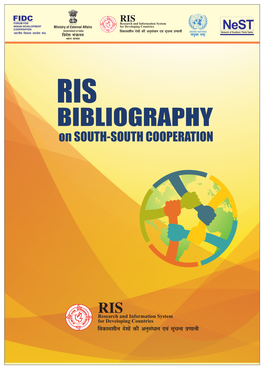 RIS BIBLIOGRAPHY on SOUTH-SOUTH COOPERATION