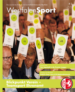 Westfalensport Preis € 2,50