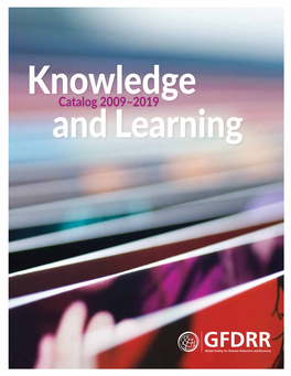 Catalog 2009–2019 and Learning