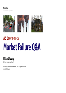 Market Failure Q&A