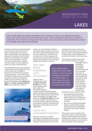 Caba Biodiversity Pack Lakes