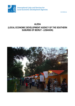 Aleda (Local Economic Development Agency of the Southern Suburbs of Beirut - Lebanon)