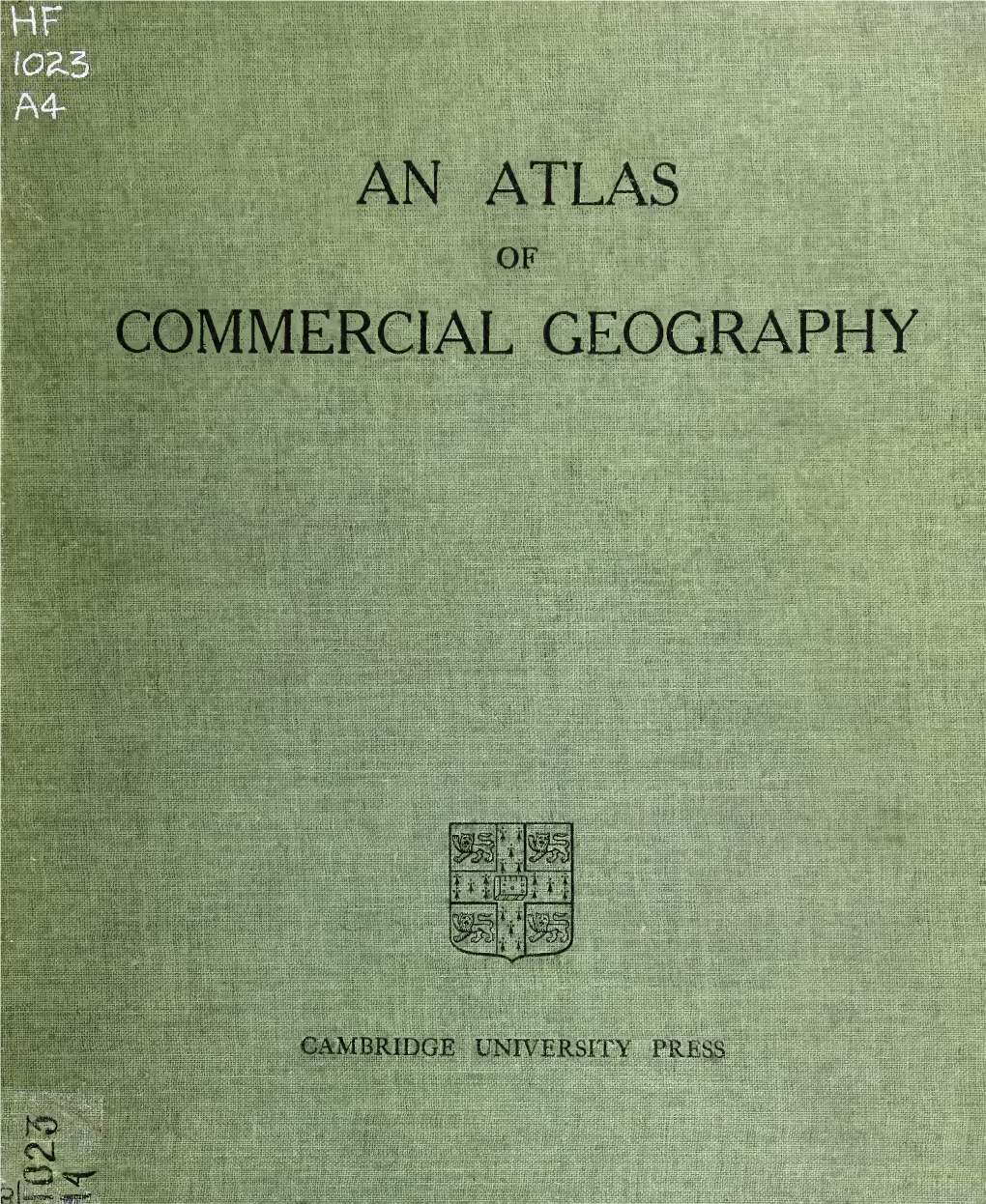 An Atlas of Commercial Geography