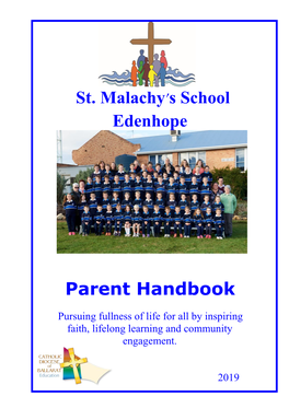St. Malachyss School Edenhope Parent Handbook