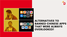 ALTERNATIVES to BANNED CHINESE APPS THAT WERE ALWAYS OVERLOOKED! Short Video Platform