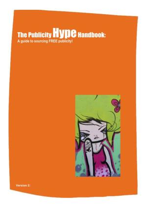 The Publicity Hypehandbook
