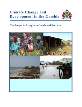 Climate Change and Development in the Gambia